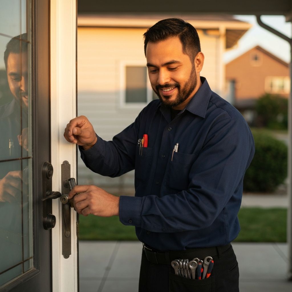 Lock Installation & Rekey